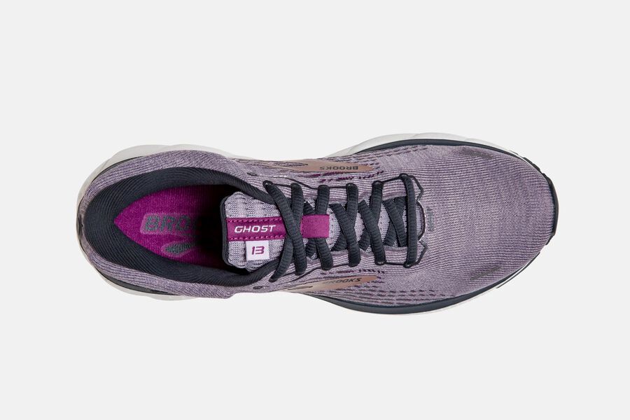 Brooks Israel Ghost 13 Road Running Shoes Womens - Purple - XJO-437982